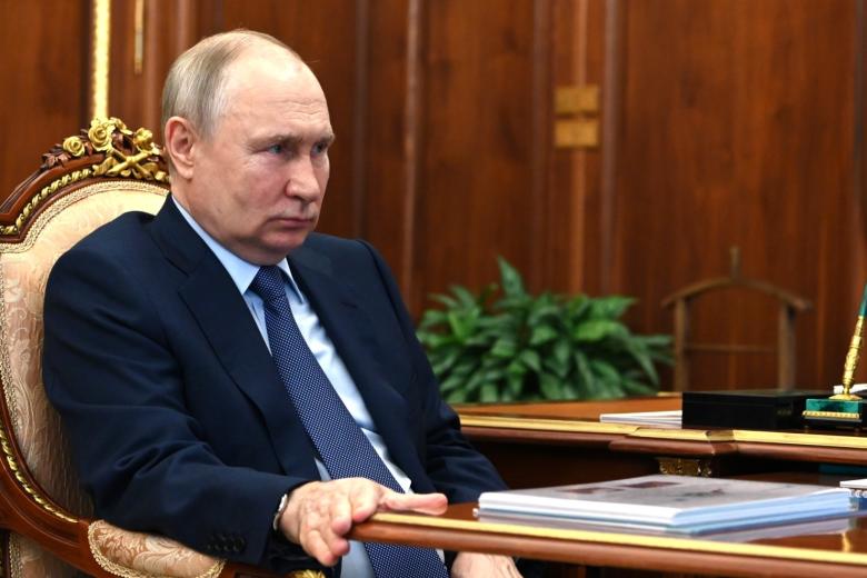 Президент России Владимир Путин