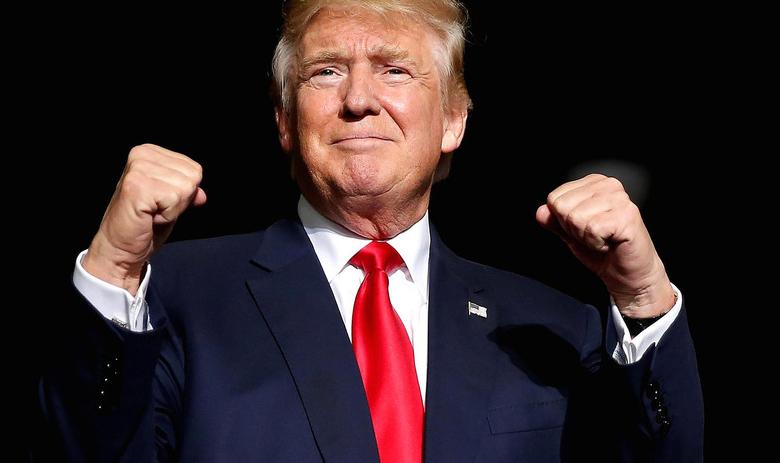 Данальд Трамп 