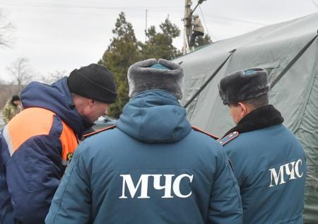 Мэр Донецка сообщил о попадании снаряда в жилой девятиэтажный дом