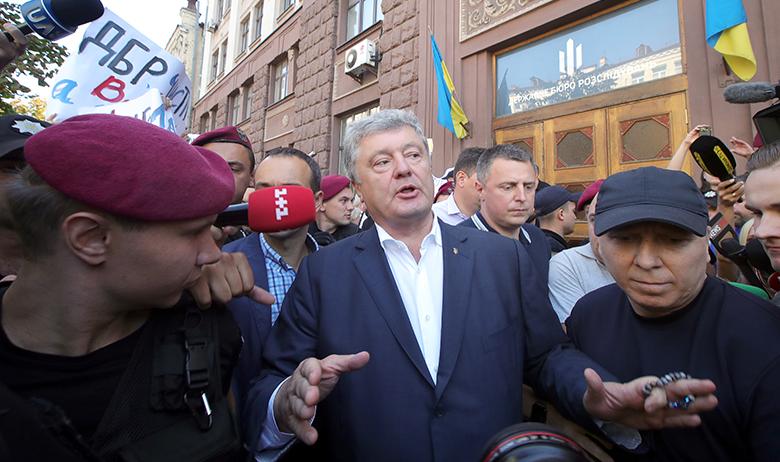 Пётр Порошенко
