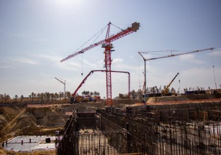 Число строителей на космодроме Восточный в 2020 году увеличится в пять раз
