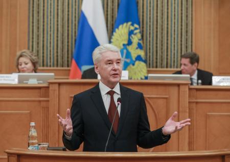 Собянин исключил вероятность экономического коллапса в Москве из-за санкций