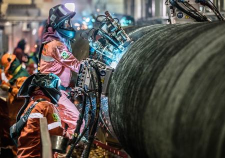 Украина пообещала противостоять «Северному потоку — 2»