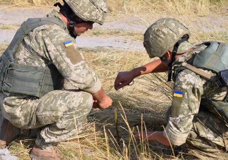 В ДНР украинский диверсант подорвался при установке взрывчатки на рынке