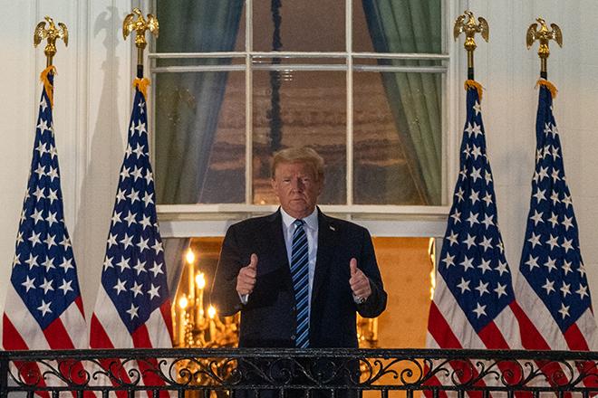 Дональд Трамп