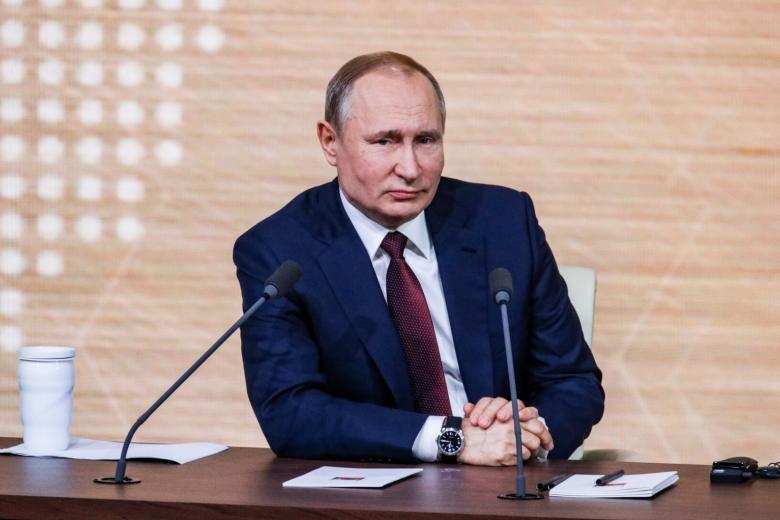 Президент России Владимир Путин