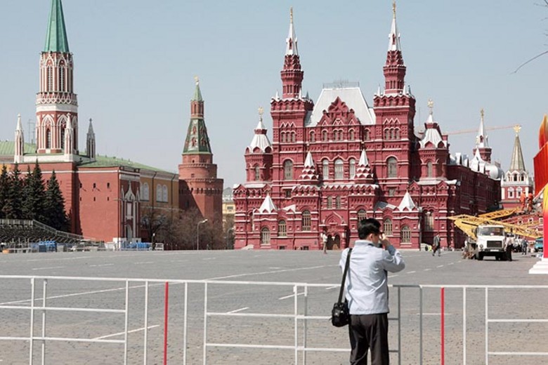 Здание ГИМа на Красной площади