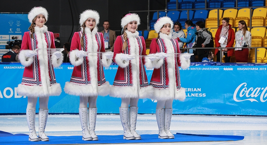 Церемония награждения