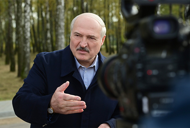 Александр Лукашенко