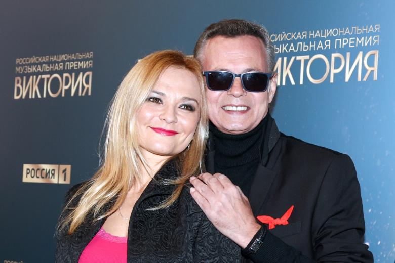 Маруся Левкина и Владимир Левкин