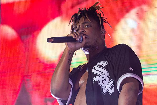 Рэпер Juice Wrld
