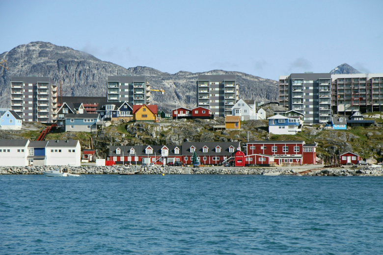 Столица Гренландии Нуук