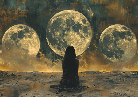 Фаза Луны сегодня, 29 октября 2025 года. Опасаемся иллюзий и панических атак