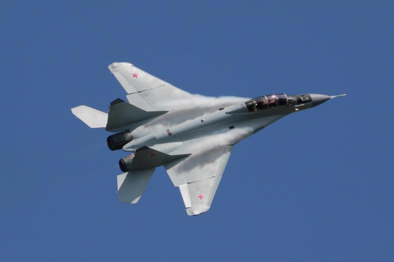 Российский многоцелевой истребитель МиГ-35