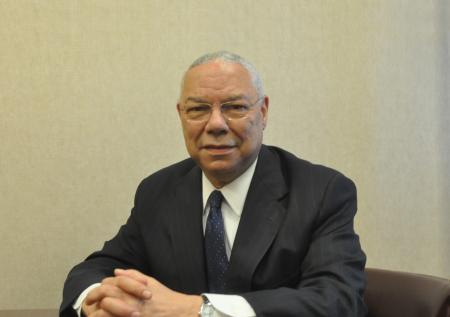 Колин Пауэлл без пробирки