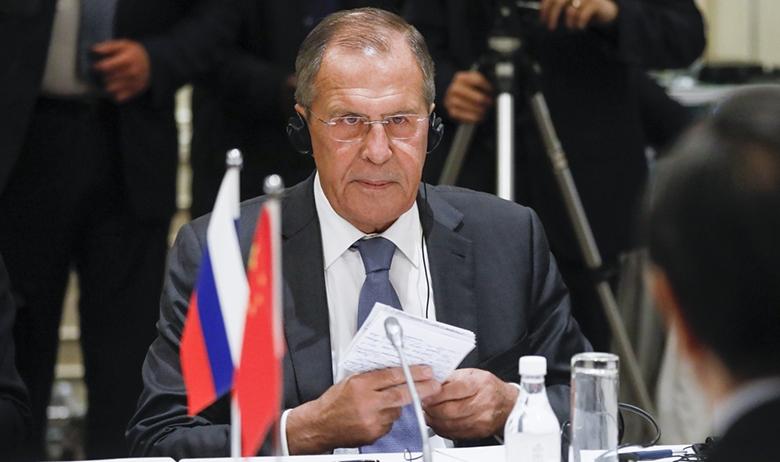 Министр иностранных дел РФ Сергей Лавров