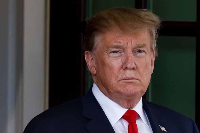 Президент США Дональд Трамп