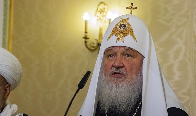 Патриарх Кирилл