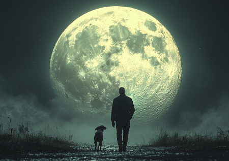 Фаза Луны сегодня, 28 января 2026 года. Пожинаем плоды, гуляем с собакой