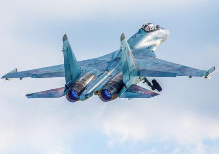 СУ-35С выявили объекты ПВО Украины в Курской области
