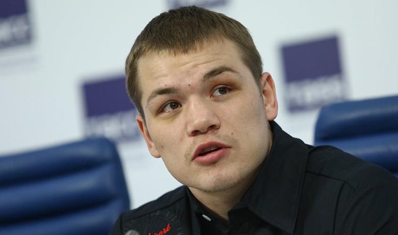 Боксёр Фёдор Чудинов
