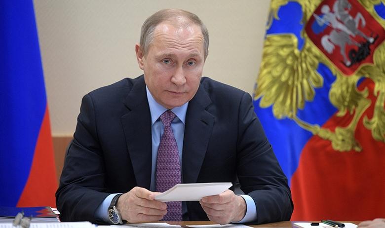 Президент России Владимир Путин