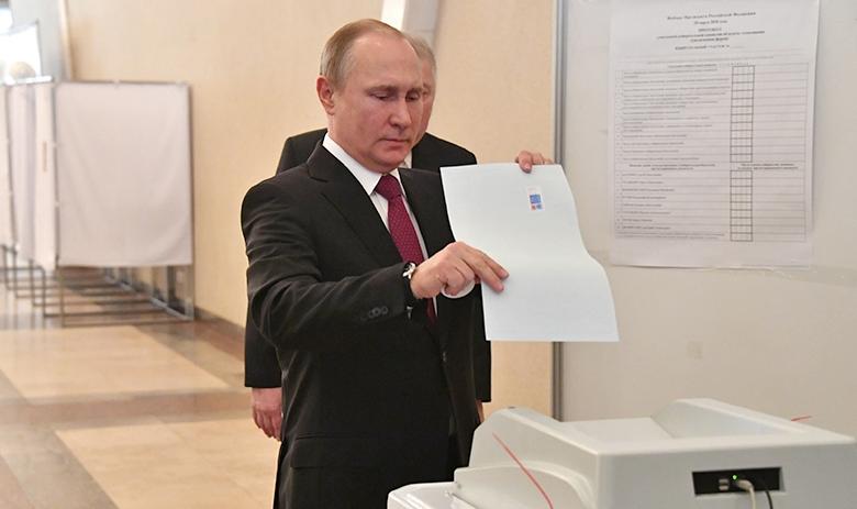 Президент РФ Владимир Путин