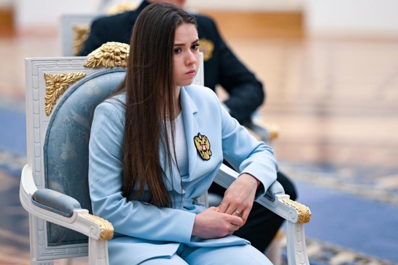 Камила Валиева