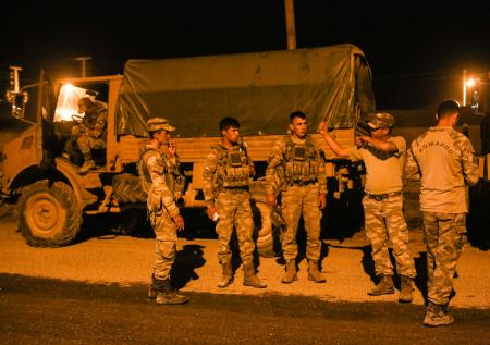 Поддерживаемые Турцией боевики несут большие потери в Эр-Ракке