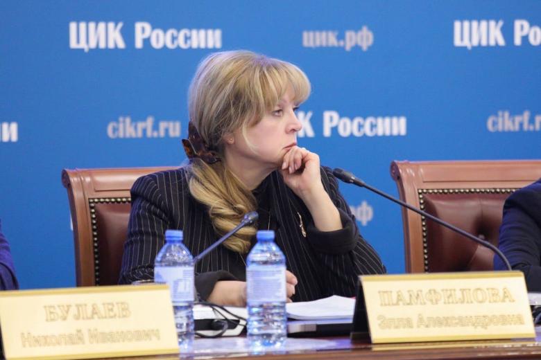 Элла Памфилова