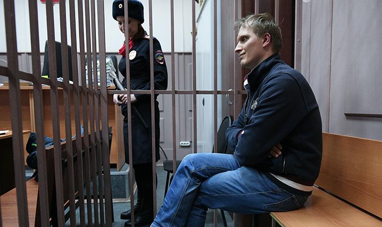 Директор по инвестициям компании Вaring Vostok Иван Зюзин в Басманном суде