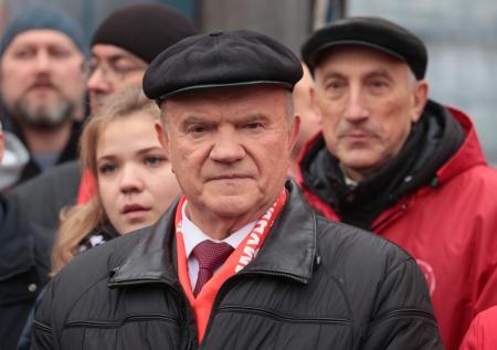 Зюганов: «Великий Октябрь» будет жить всегда 