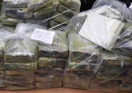 В порту Гамбурга таможенники изъяли рекордные 16 тонн кокаина