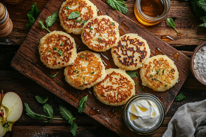 Идеальные сырники с рисовой мукой