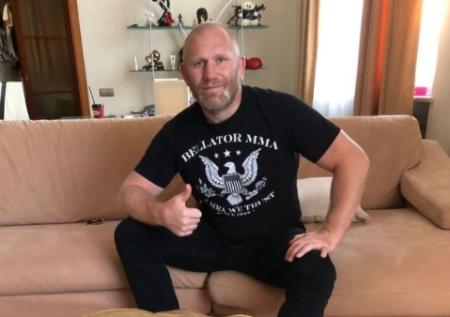 Американский промоушен Bellator отстранил Харитонова на три месяца
