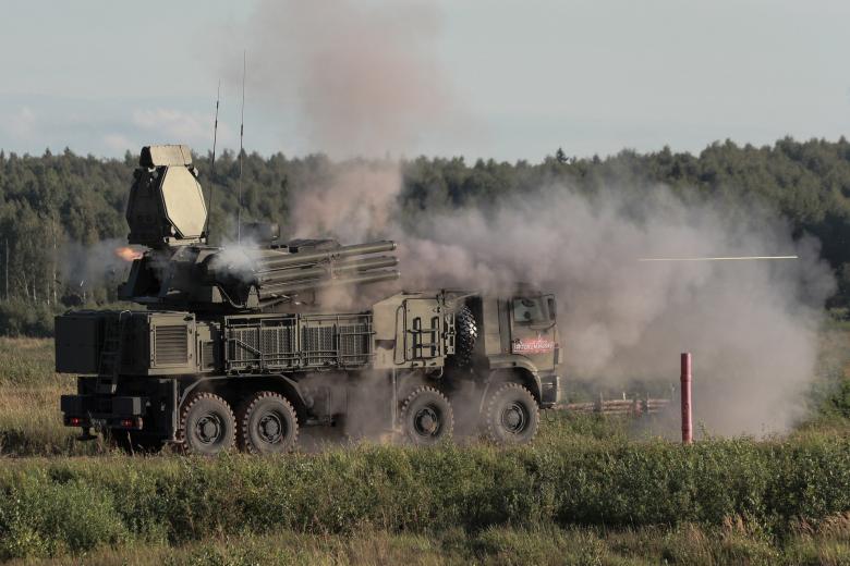 ЗРПК «Панцирь-С1М»