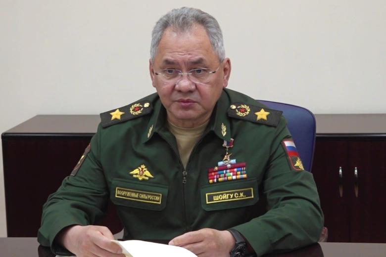 Сергей Шойгу