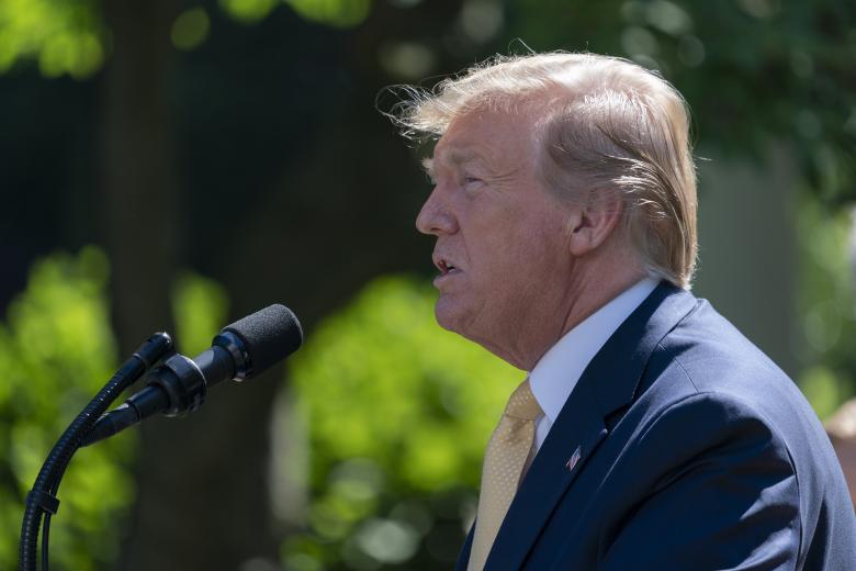Президент США Дональд Трамп