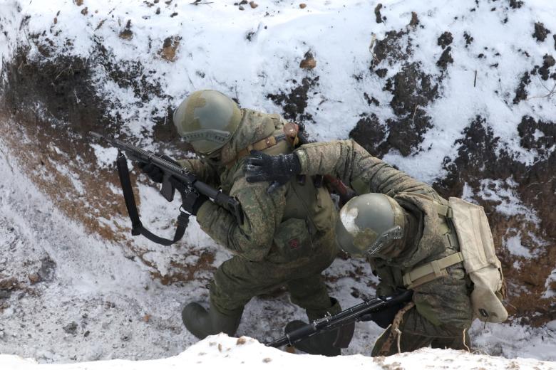 Военнослужащие ВС РФ