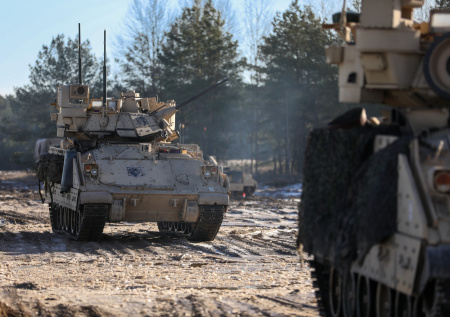 Минобороны Великобритании признало провал в поставках новых бронемашин