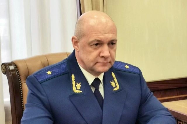 Прокурор Андрей Фомин