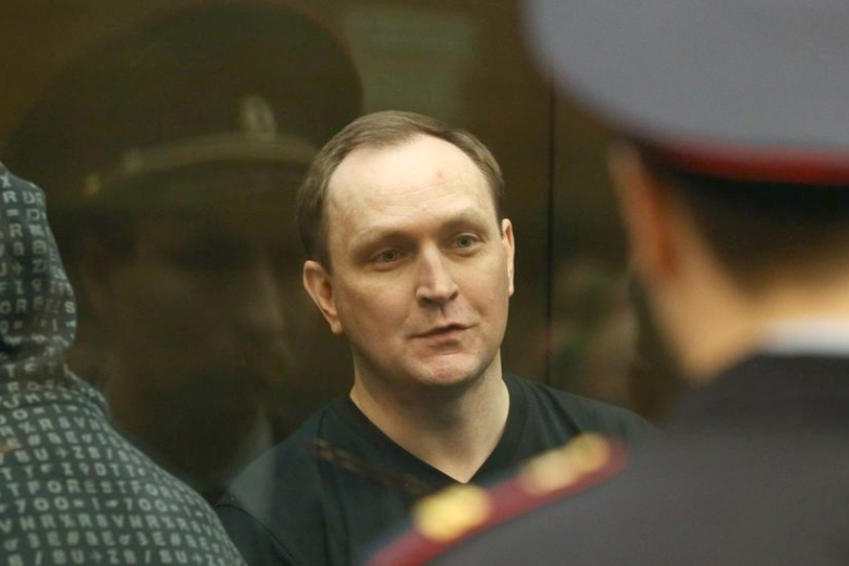 Экс-глава антикоррупционного главка МВД (ГУЭБиПК) Денис Сугробов