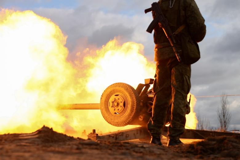 Военнослужащий ВС РФ