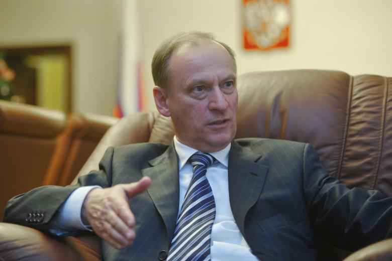 Секретарь Совбеза России Николай Патрушев