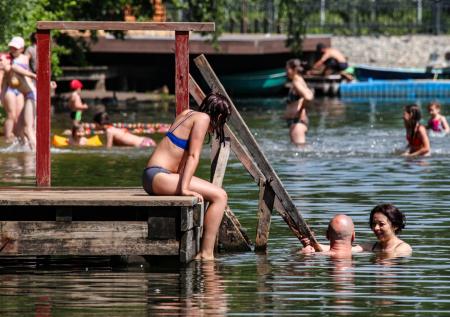 Тропарево, Серебряный Бор, Черное озеро: где можно купаться в Москве