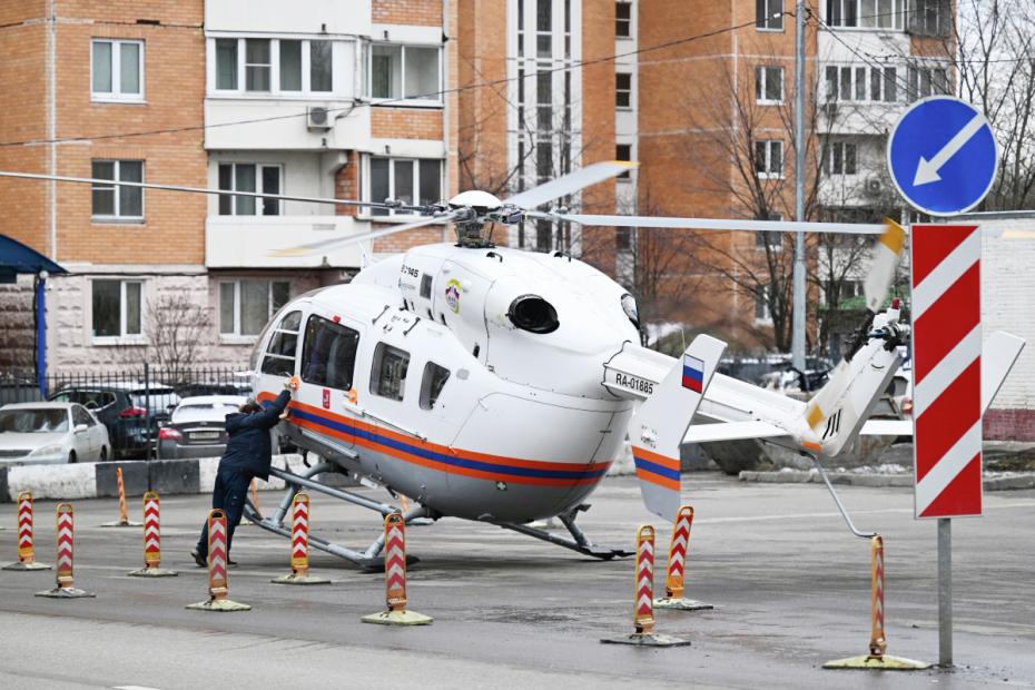 На месте взрыва в жилом комплексе «Алые Паруса» на северо-западе Москвы