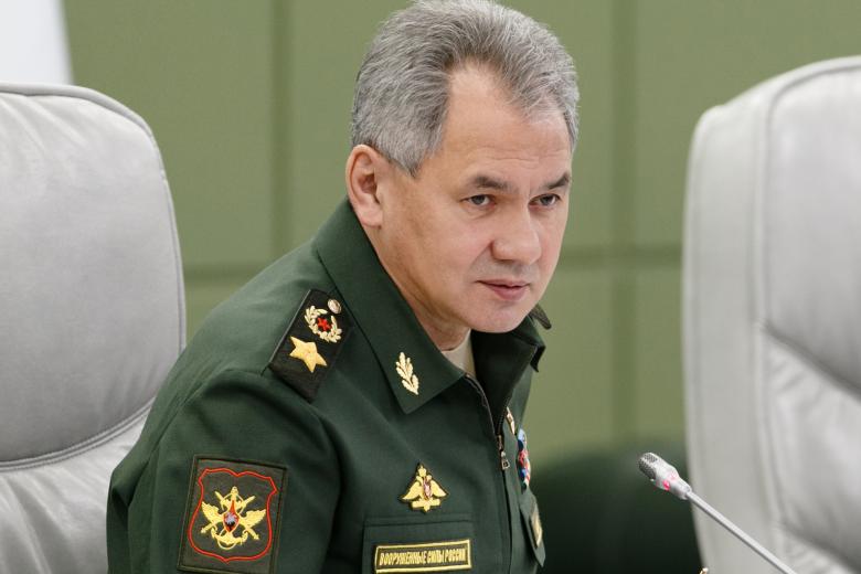 Сергей Шойгу