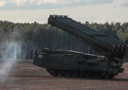 Минобороны России показало боевую работу ЗРС С-300В в ходе спецоперации