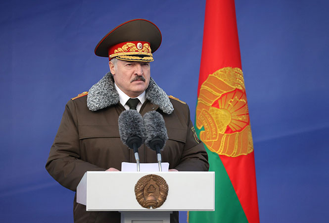 Александр Лукашенко