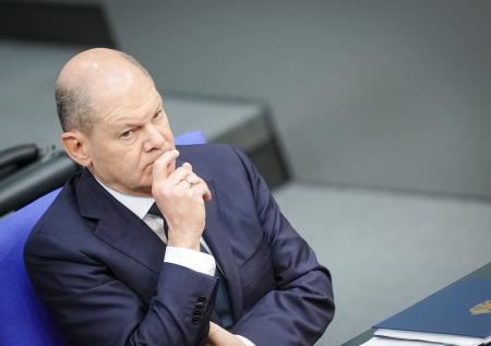 Шольц отправил «сигнал» России по Украине